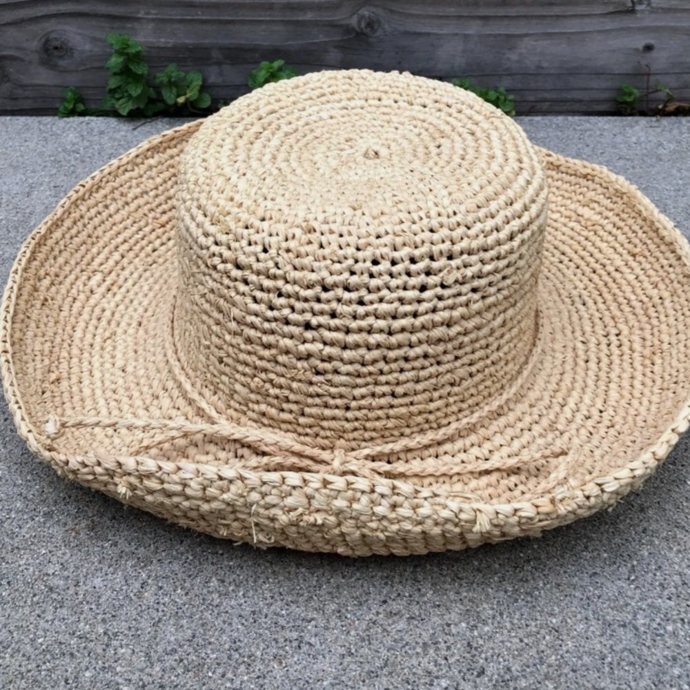 The Scala Collection Raffia Hat . - image 3